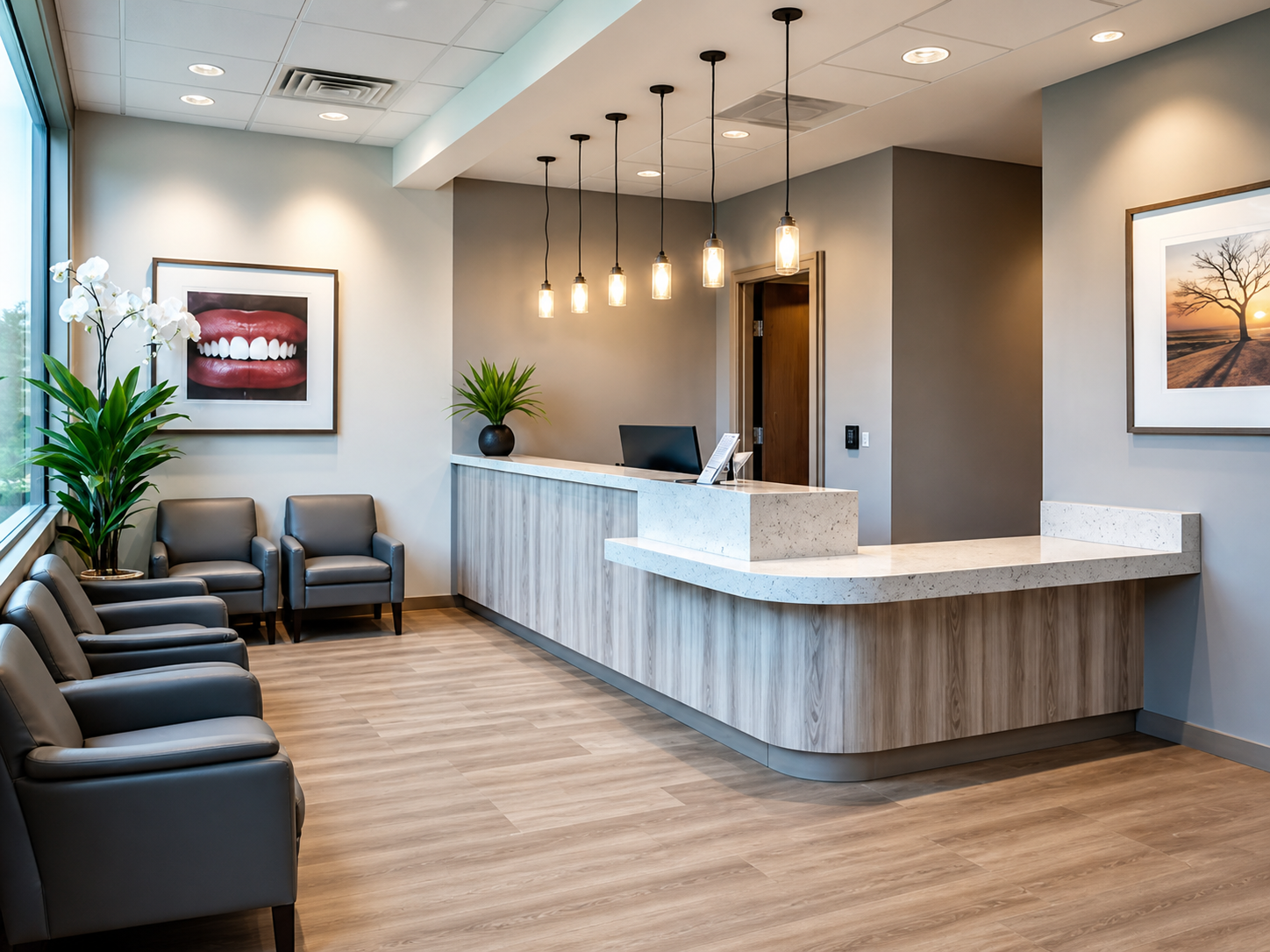 Inside Lakshiv dental care — Bhandup West, Mumbai